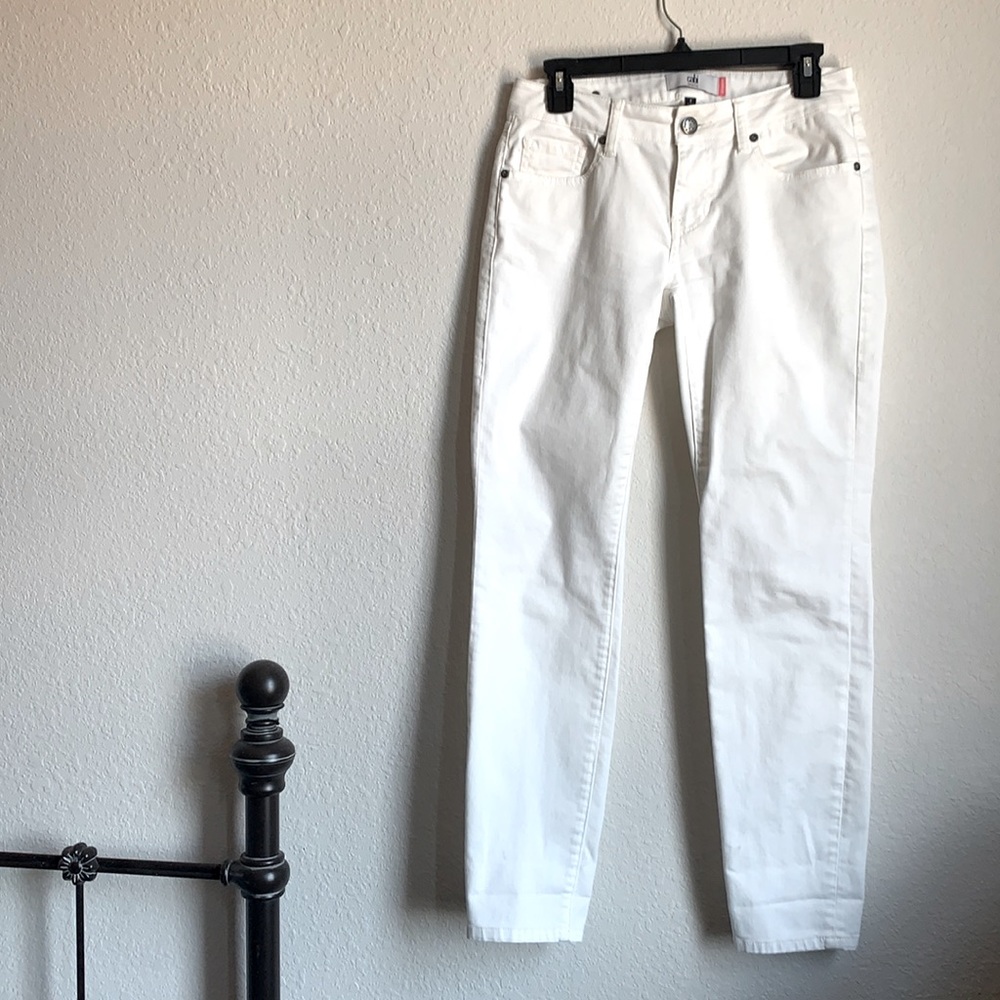 Cabi Slimmie jean (#5088) size 2.